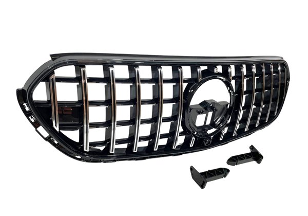 Parrilla Mercedes GLC X254 2023+ Look GT Chromed Cámara
