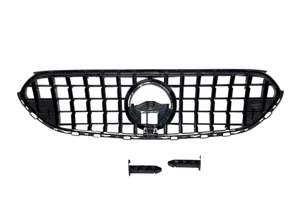 Parrilla Mercedes GLC X254 2023+ Look GT Chromed Cámara