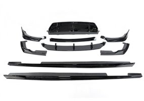 Kit De Carrocería BMW G06 X6 Look M Performance Brillante Negro