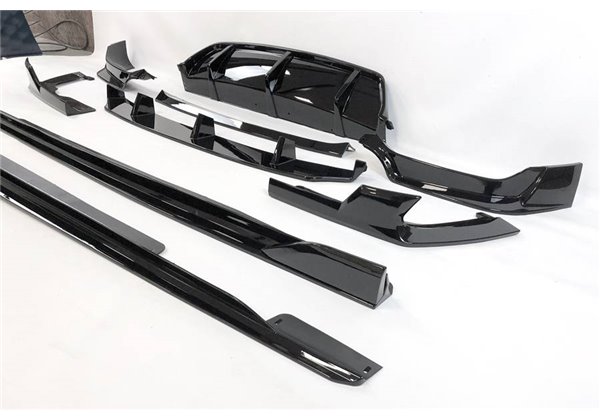 Kit De Carrocería BMW G06 X6 Look M Performance Brillante Negro