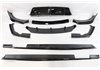 Kit De Carrocería BMW G06 X6 Look M Performance Brillante Negro