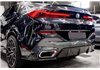 Kit De Carrocería BMW G06 X6 Look M Performance Brillante Negro