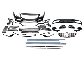 Kit De Carrocería Mercedes W205 2014-2018 4P / SW Look C63