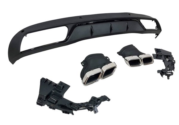 Kit De Carrocería Mercedes W205 2014-2018 4P / SW Look C63