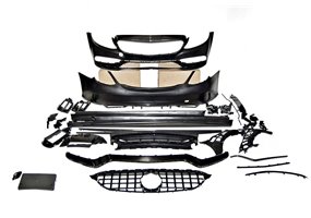 Kit De Carrocería Mercedes W205 4P 2014-2021 Look C63 2019