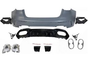 Paragolpes Trasero Mercedes W177 Look A45