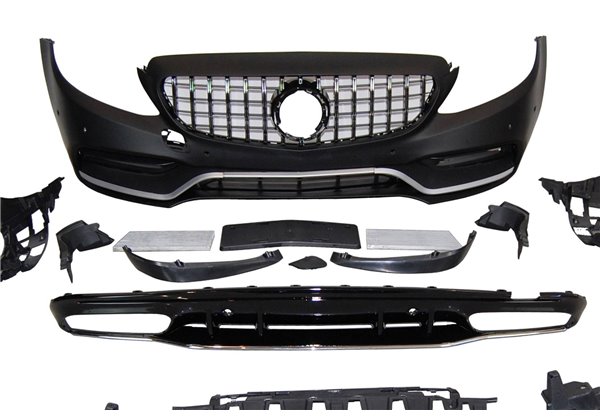 Kit De Carrocería Mercedes W205 2019 4P / SW Look AMG C63