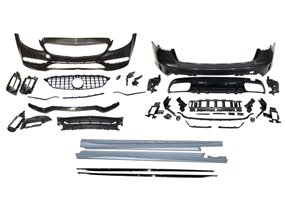 Kit De Carrocería Mercedes W205 SW 2014-2021 Look C63 2019