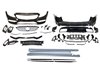 Kit De Carrocería Mercedes W205 SW 2014-2021 Look C63 2019