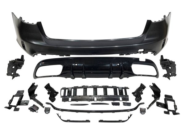 Kit De Carrocería Mercedes W205 SW 2014-2021 Look C63 2019