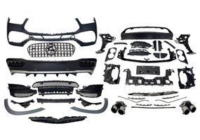 Kit Carrocería Mercedes C167 GLE Coupe Look AMG E53