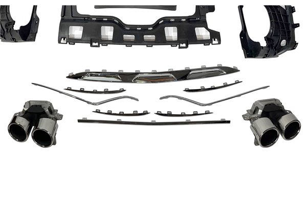 Kit Carrocería Mercedes C167 GLE Coupe Look AMG E53