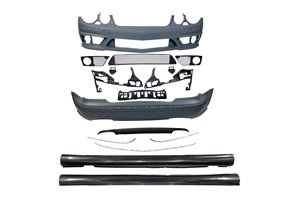 Kit De Carrocería Mercedes W211 2002-2006 look E63 facelift