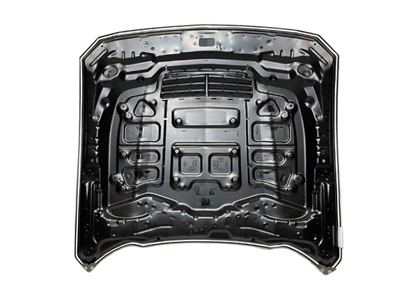 Capó Ford Mustang Look GT500 2024 Aluminio