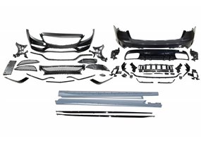 Kit De Carrocería Mercedes W205 SW 2014-2021 Look C63