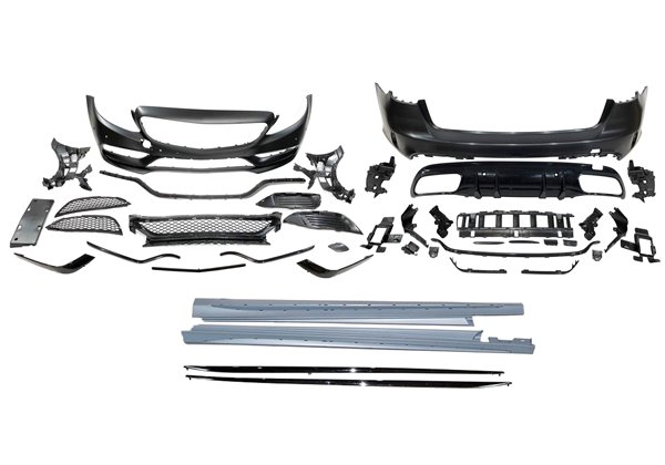 Kit De Carrocería Mercedes W205 SW 2014-2021 Look C63