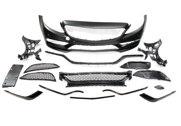 Kit De Carrocería Mercedes W205 SW 2014-2021 Look C63