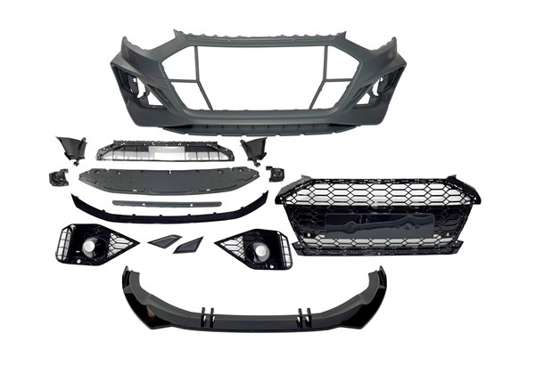 Paragolpes Delantero Audi A4 2020+ Look RS4 Spoiler