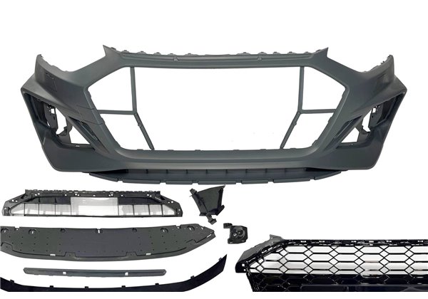 Paragolpes Delantero Audi A4 2020+ Look RS4 Spoiler