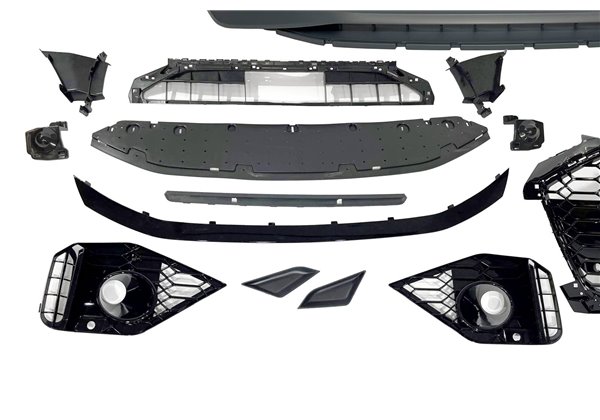 Paragolpes Delantero Audi A4 2020+ Look RS4 Spoiler