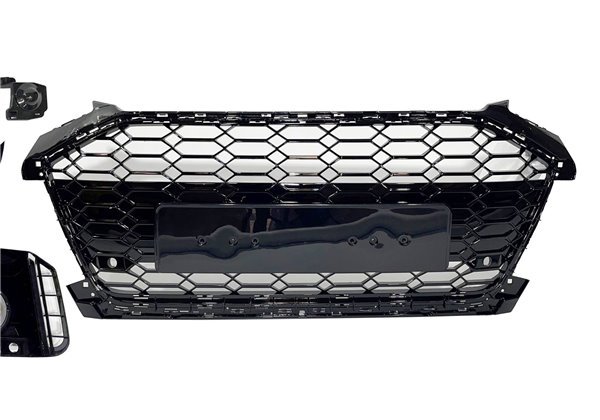 Paragolpes Delantero Audi A4 2020+ Look RS4 Spoiler