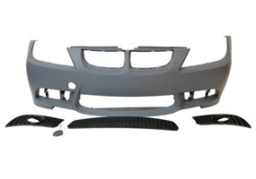 Paragolpes Delantero BMW E90 / E91 05-08 look M3 ABS