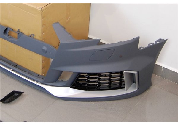 Paragolpes Delantero Audi A3 2016-2019 4 Puertas / Cabriolet Look RS3