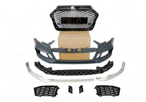 Paragolpes Delantero Audi A3 2016-2019 Sportback Look RS3