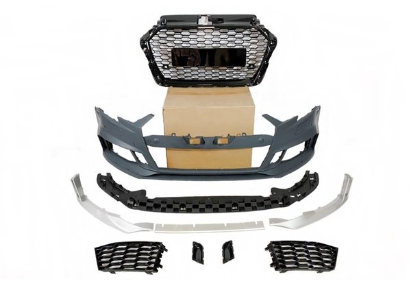 Paragolpes Delantero Audi A3 2016-2019 Sportback Look RS3