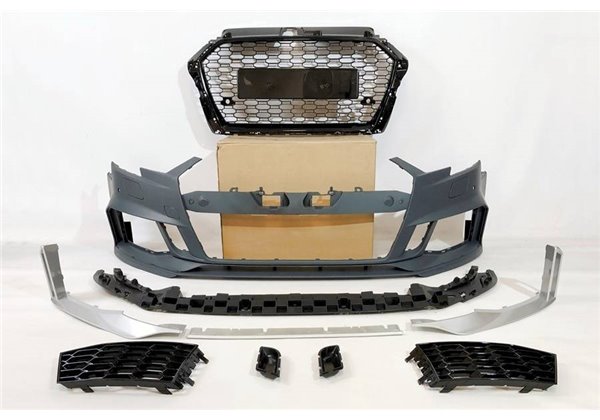 Paragolpes Delantero Audi A3 2016-2019 Sportback Look RS3