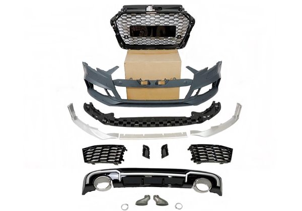 Kit De Carrocería Audi A3 SPORTBACK 2016-2019 look RS3