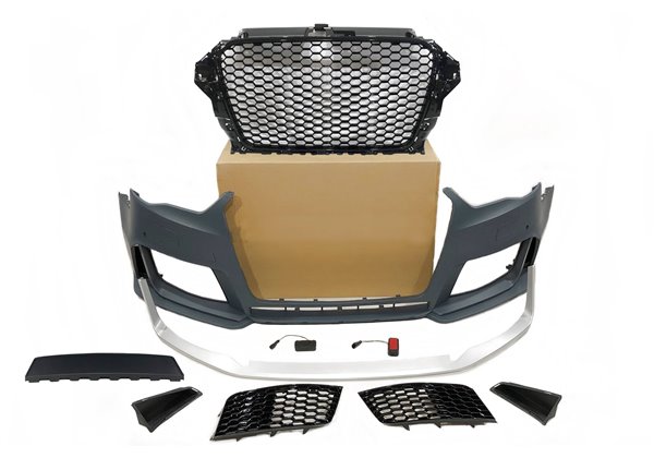Paragolpes Delantero Audi A3 V8 13-15 Sportback Look RS3