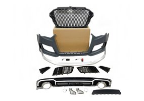 Kit De Carrocería Audi A3 V8 13-15 Sportback Look RS3
