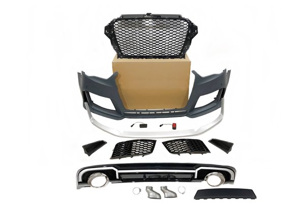 Kit De Carrocería Audi A3 V8 13-15 Sportback Look RS3
