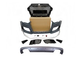Kit De Carrocería Audi A3 V8 13-15 Sportback Look RS3