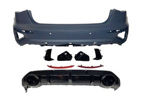 Paragolpes Trasero Audi A3 Sportback 2019-2024 Look RS3