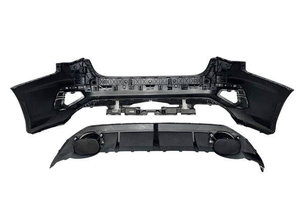 Paragolpes Trasero Audi A3 Sportback 2019-2024 Look RS3