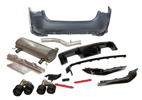 Paragolpes Trasero BMW G22 Look M4