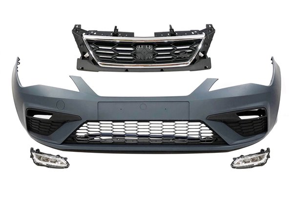 Paragolpes Delantero Seat Leon F5 2013-2019 Look FR