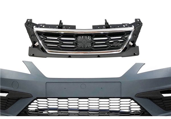 Paragolpes Delantero Seat Leon F5 2013-2019 Look FR