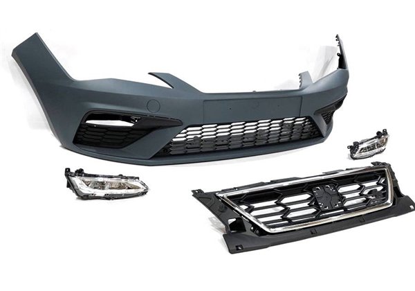 Paragolpes Delantero Seat Leon F5 2013-2019 Look FR