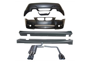 Kit De Carrocería BMW E60 04-09 M5 Con Escape