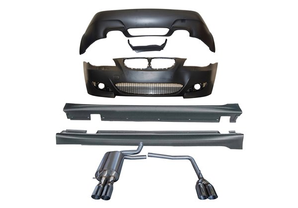 Kit De Carrocería BMW E60 04-09 M5 Con Escape