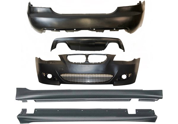 Kit De Carrocería BMW E60 04-09 Look M-Tech 2 Salidas