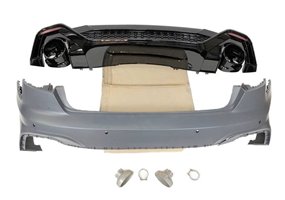 Paragolpes Trasero Audi A4 2020+ Look RS4