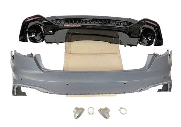 Paragolpes Trasero Audi A4 2020+ Look RS4