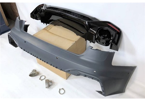 Paragolpes Trasero Audi A4 2020+ Look RS4