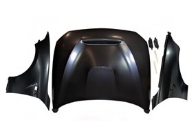 Capó Y Aletas BMW F22 / F23 Look M2 Metal