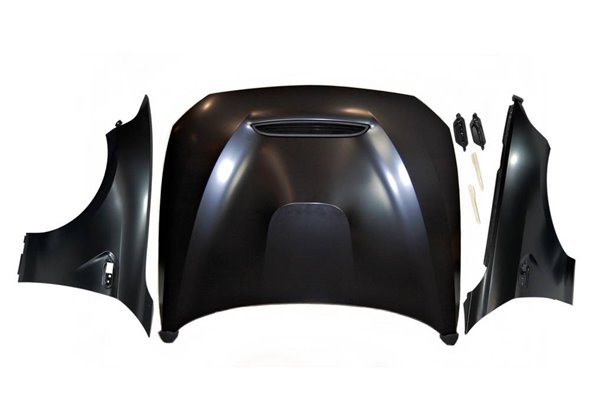 Capó Y Aletas BMW F22 / F23 Look M2 Metal