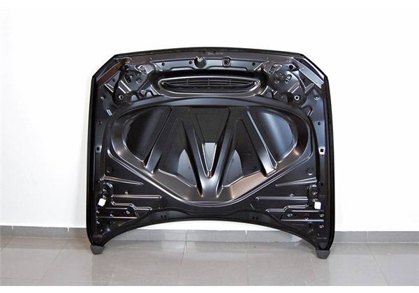 Capó Y Aletas BMW F22 / F23 Look M2 Metal